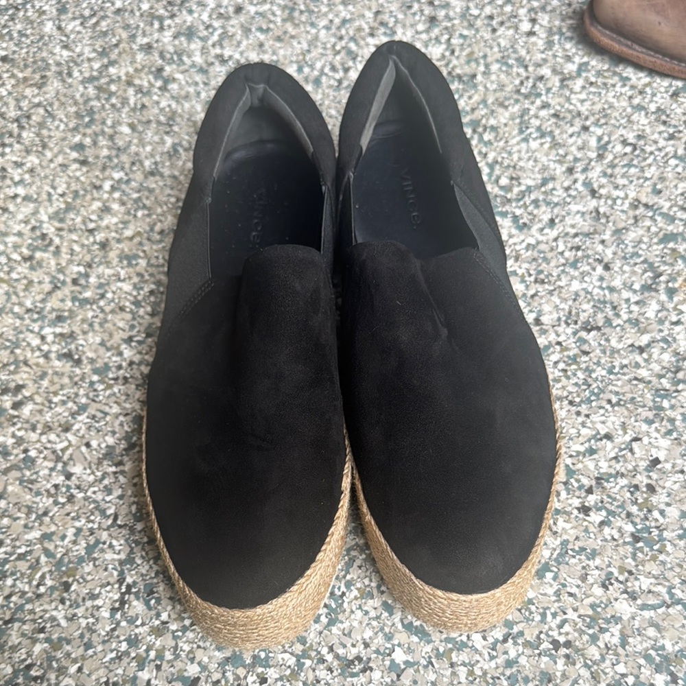 Vince Black Espadrilles